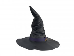 Witch hat Modelo 3D