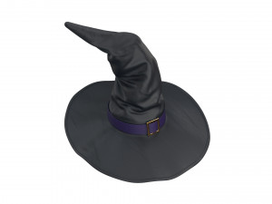 Witch hat Modelo 3D