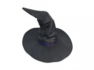 Chapeau de sorci&egrave;re Modèle 3D