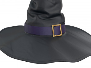 Witch hat Modelo 3D
