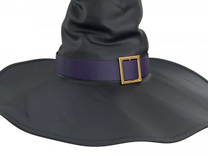 Chapeau de sorci&egrave;re Modèle 3D