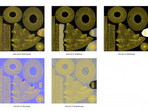 Chapeau de sorci&egrave;re Modèle 3D