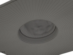 Chapeau de sorci&egrave;re Modèle 3D