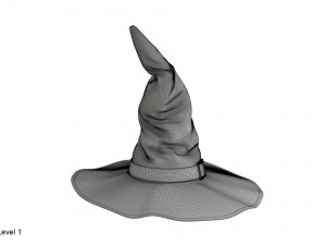 Witch hat Modelo 3D