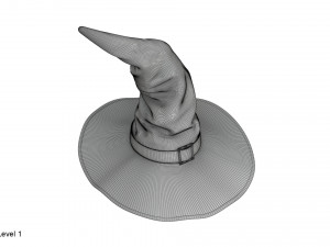 Witch hat Modelo 3D