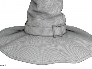 Witch hat Modelo 3D