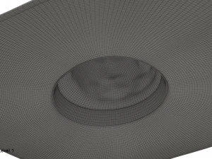 Chapeau de sorci&egrave;re Modèle 3D