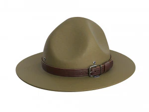 Chapeau de campagne scoute Modèle 3D