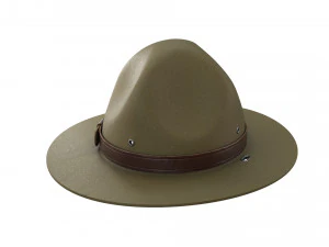 Chapeau de campagne scoute Modèle 3D