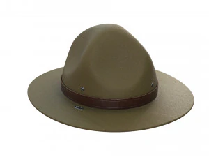 Chapeau de campagne scoute Modèle 3D