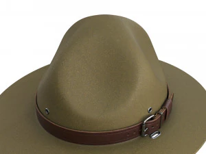 Chapeau de campagne scoute Modèle 3D