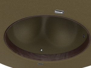 Scout campaign hat 3D Model