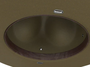 Chapeau de campagne scoute Modèle 3D