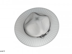 Scout campaign hat 3D Model
