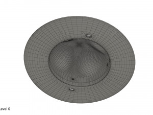 Scout campaign hat 3D Model