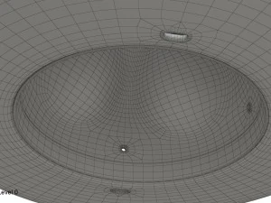 Chapeau de campagne scoute Modèle 3D