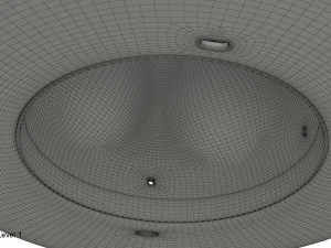 Chapeau de campagne scoute Modèle 3D