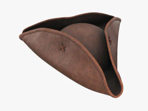 Піратський капелюх 3D Модель