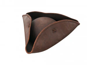 Chap&eacute;u de pirata Modelo 3D