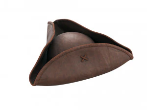 Chap&eacute;u de pirata Modelo 3D