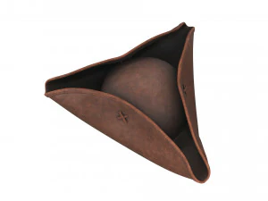 Chap&eacute;u de pirata Modelo 3D