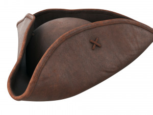 Pirate hat Modelo 3D