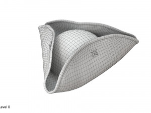 Pirate hat Modelo 3D