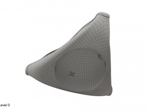 Pirate hat Modelo 3D