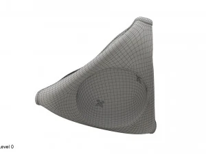 Chap&eacute;u de pirata Modelo 3D