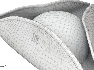 Pirate hat Modelo 3D