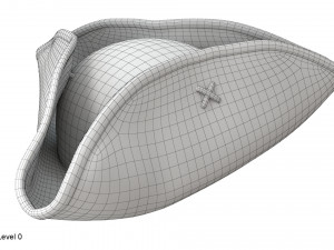 Pirate hat Modelo 3D