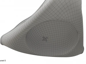 Chap&eacute;u de pirata Modelo 3D