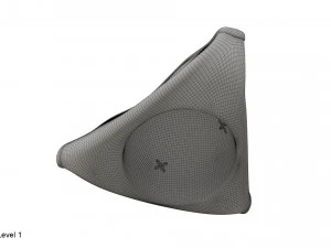 Chap&eacute;u de pirata Modelo 3D