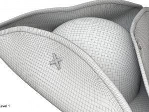 Pirate hat Modelo 3D