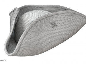 Pirate hat Modelo 3D