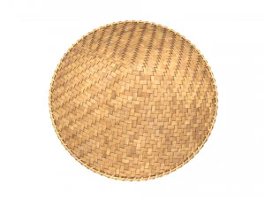 Cappello di bamb&ugrave; asiatico Modello 3D