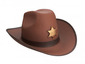 Kapelusz szeryfa Model 3D