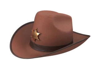 Kapelusz szeryfa Model 3D