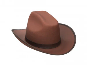 Kapelusz szeryfa Model 3D