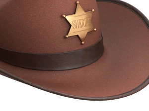Kapelusz szeryfa Model 3D