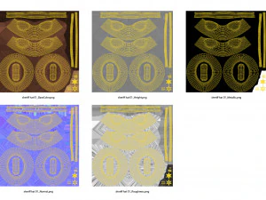 Kapelusz szeryfa Model 3D