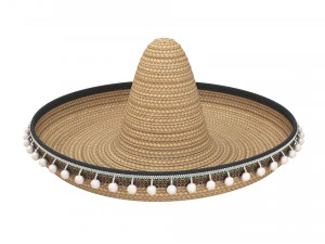 Sombrero 3D Modell