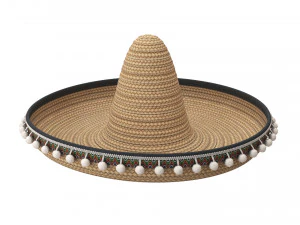 Sombrero 3D Modell
