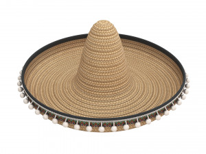 Sombrero Modelo 3D