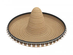 Sombrero 3D Modell