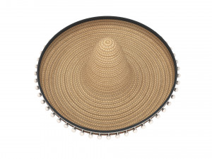 Sombrero Modelo 3D