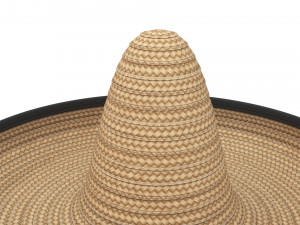 Sombrero Modelo 3D