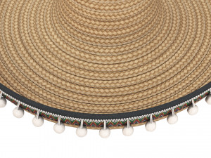 Sombrero Modelo 3D