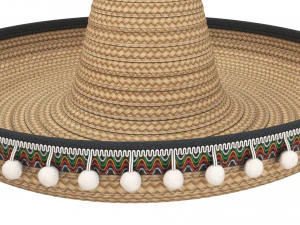 Sombrero 3D Modell