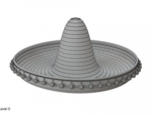 Sombrero Modelo 3D